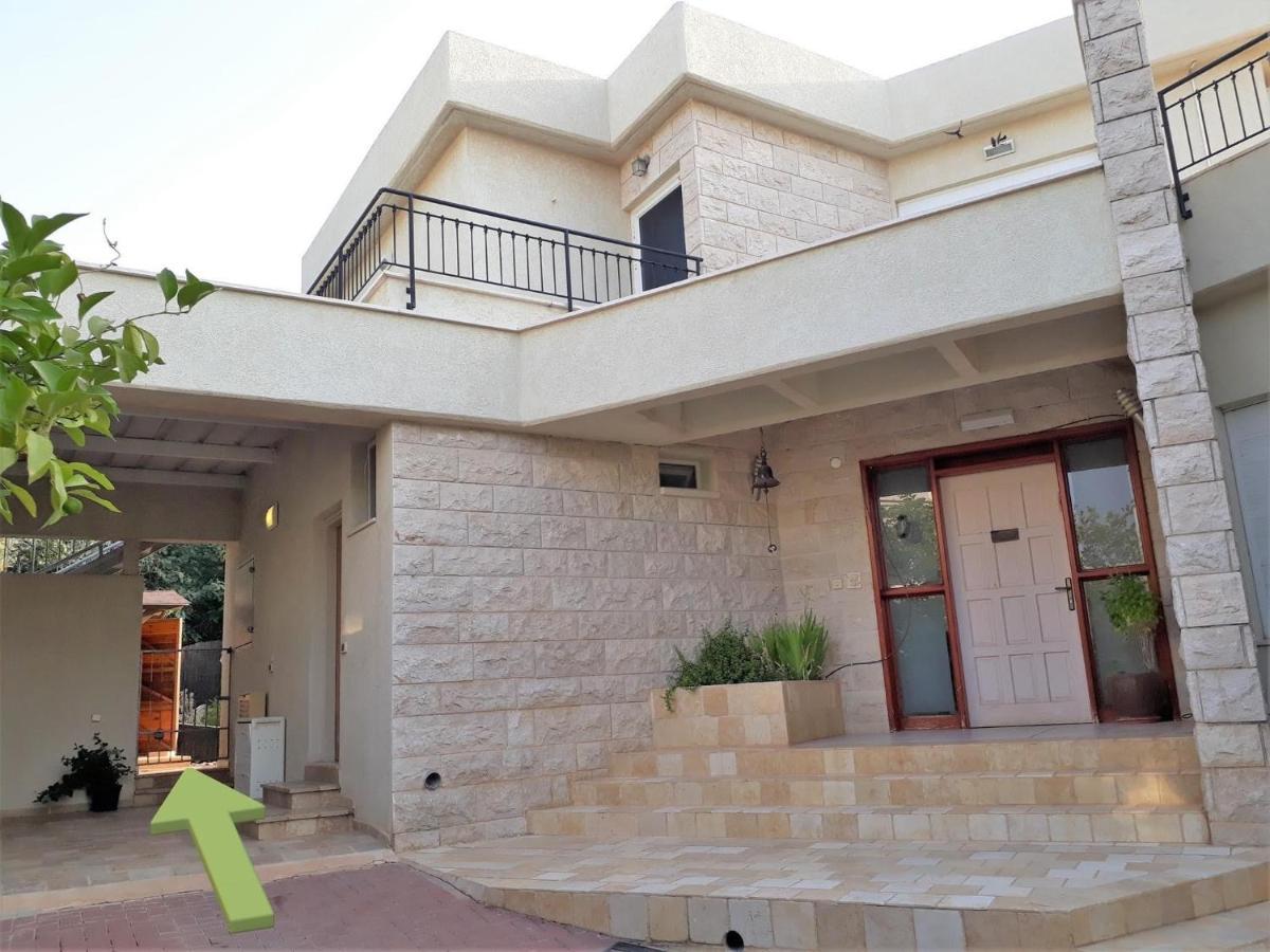 Apartament למרפסת La Balcona Chorazim Zewnętrze zdjęcie