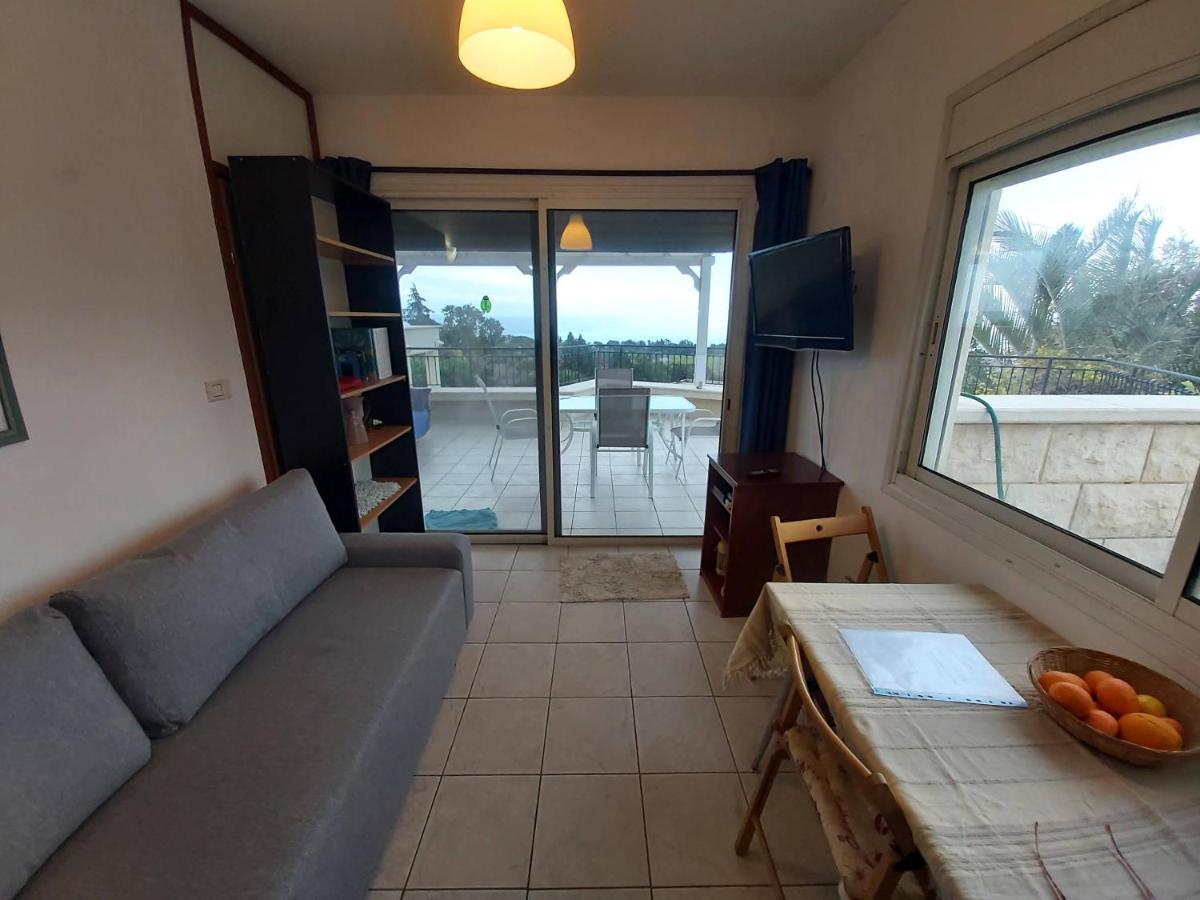 Apartament למרפסת La Balcona Chorazim Zewnętrze zdjęcie