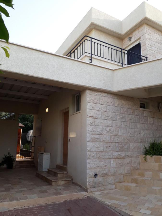 Apartament למרפסת La Balcona Chorazim Zewnętrze zdjęcie