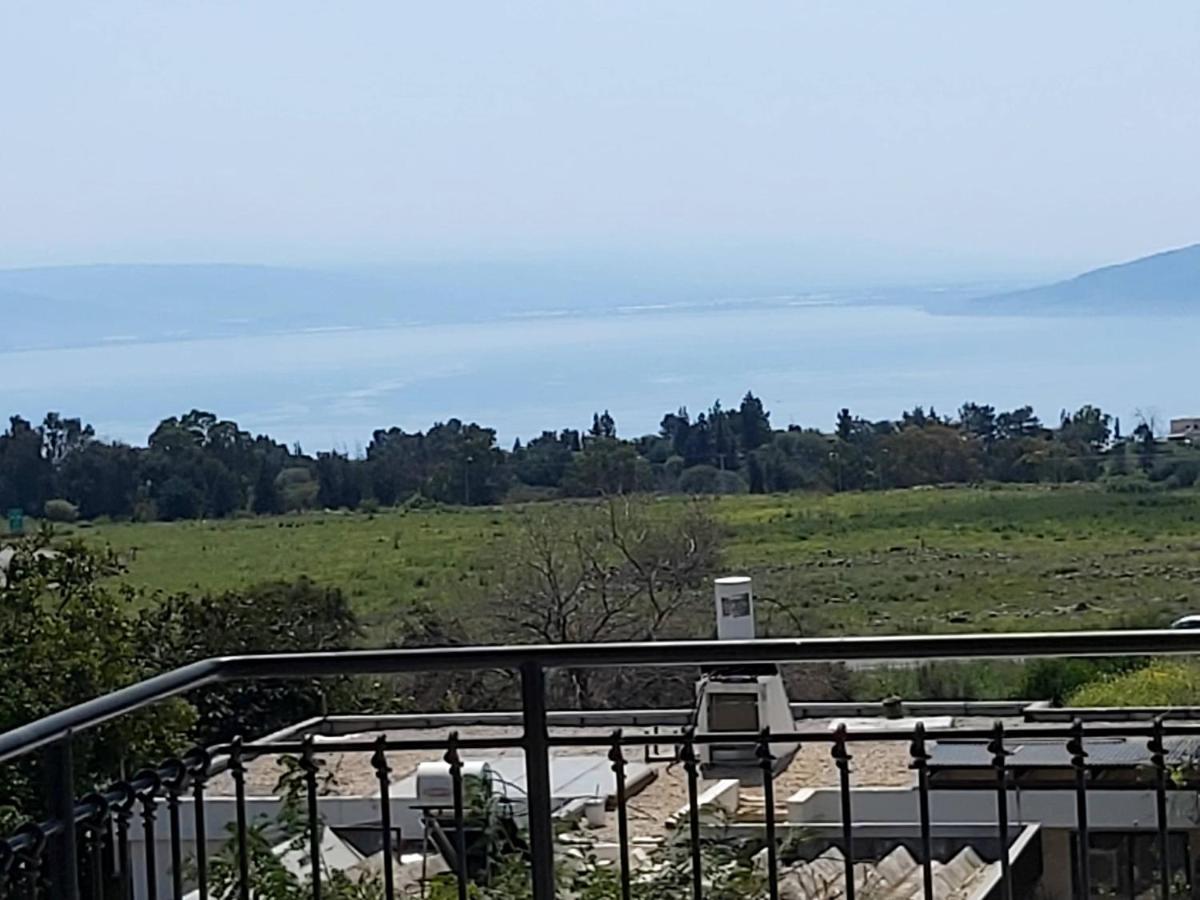 Apartament למרפסת La Balcona Chorazim Zewnętrze zdjęcie