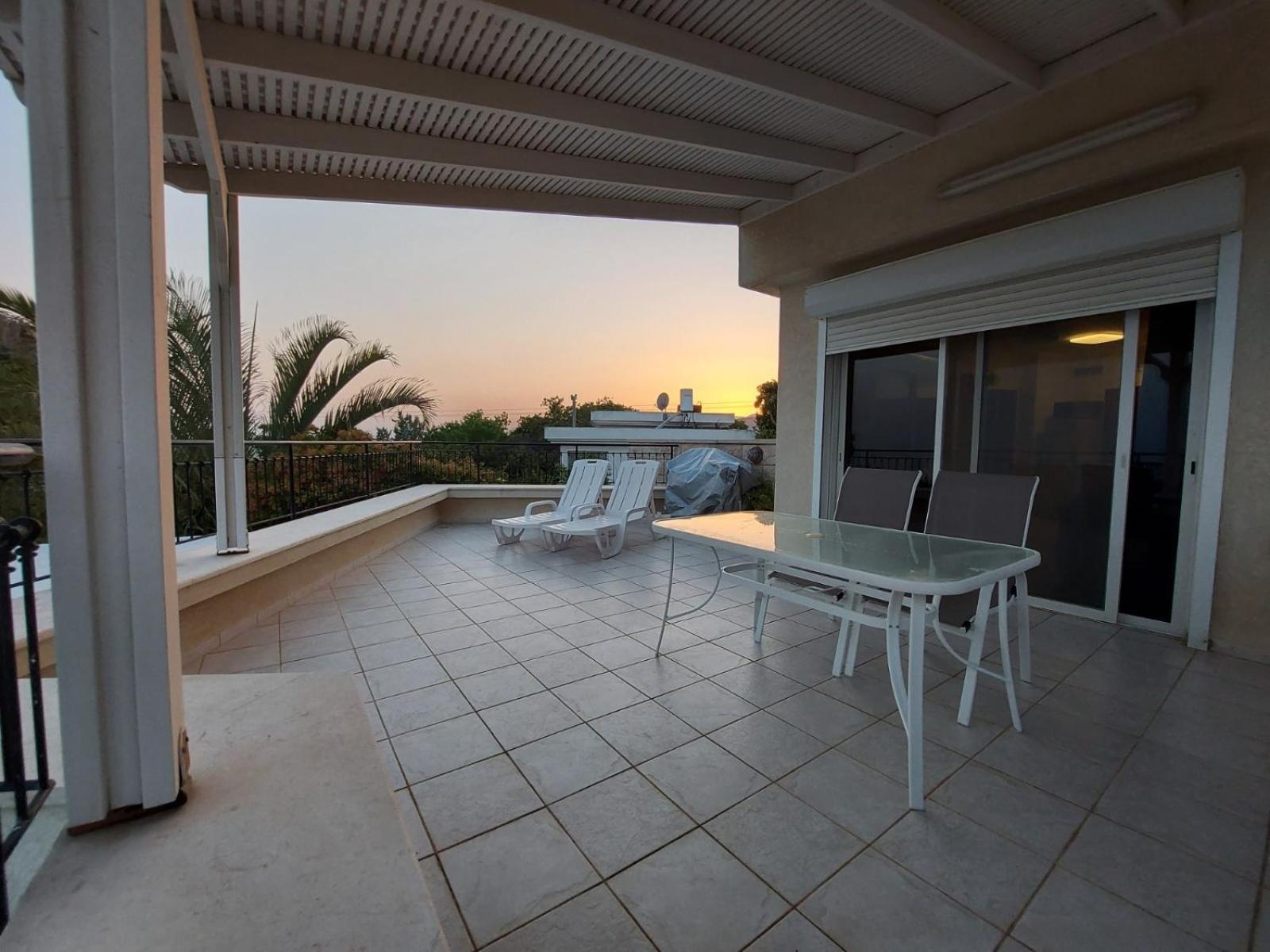 Apartament למרפסת La Balcona Chorazim Pokój zdjęcie