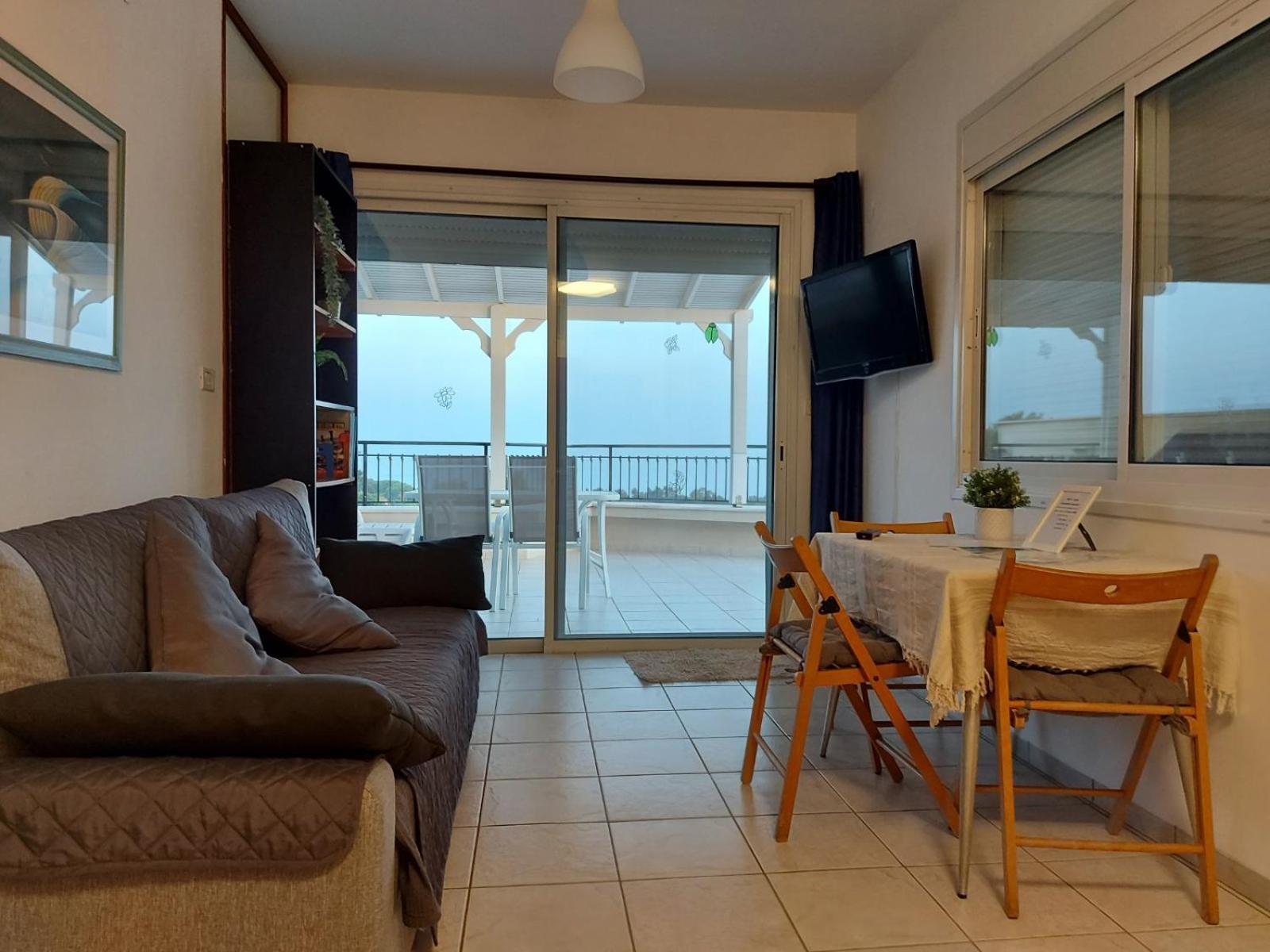Apartament למרפסת La Balcona Chorazim Pokój zdjęcie