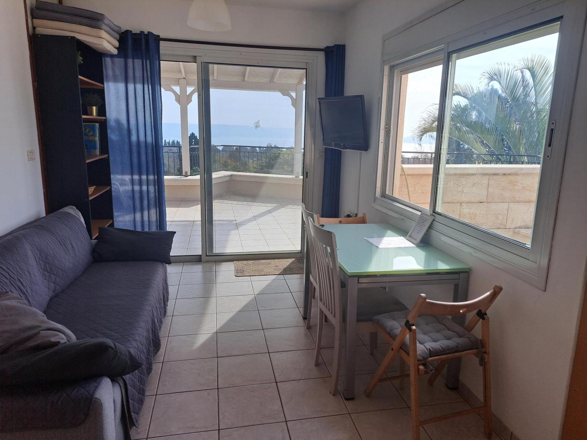 Apartament למרפסת La Balcona Chorazim Zewnętrze zdjęcie