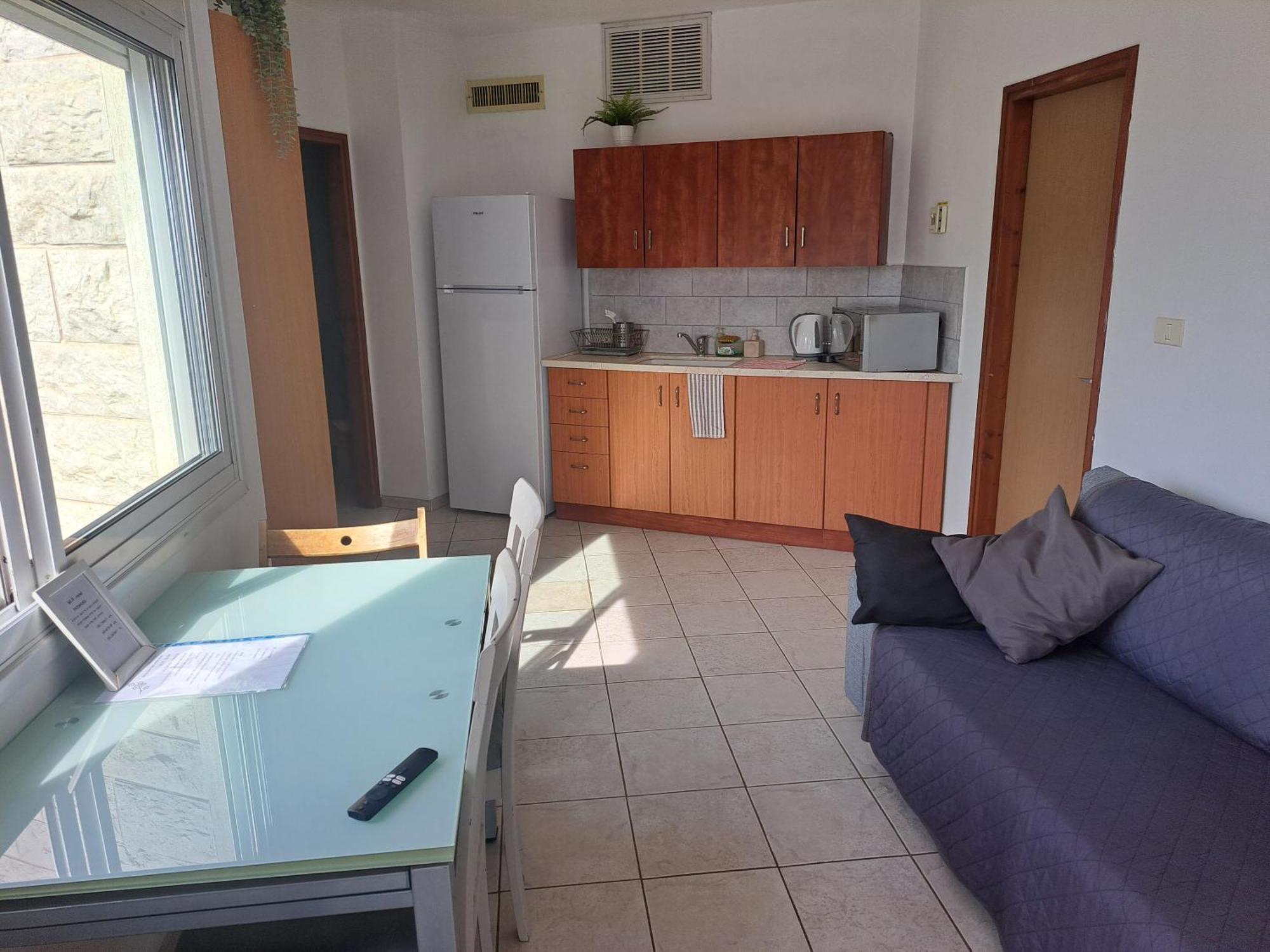 Apartament למרפסת La Balcona Chorazim Zewnętrze zdjęcie